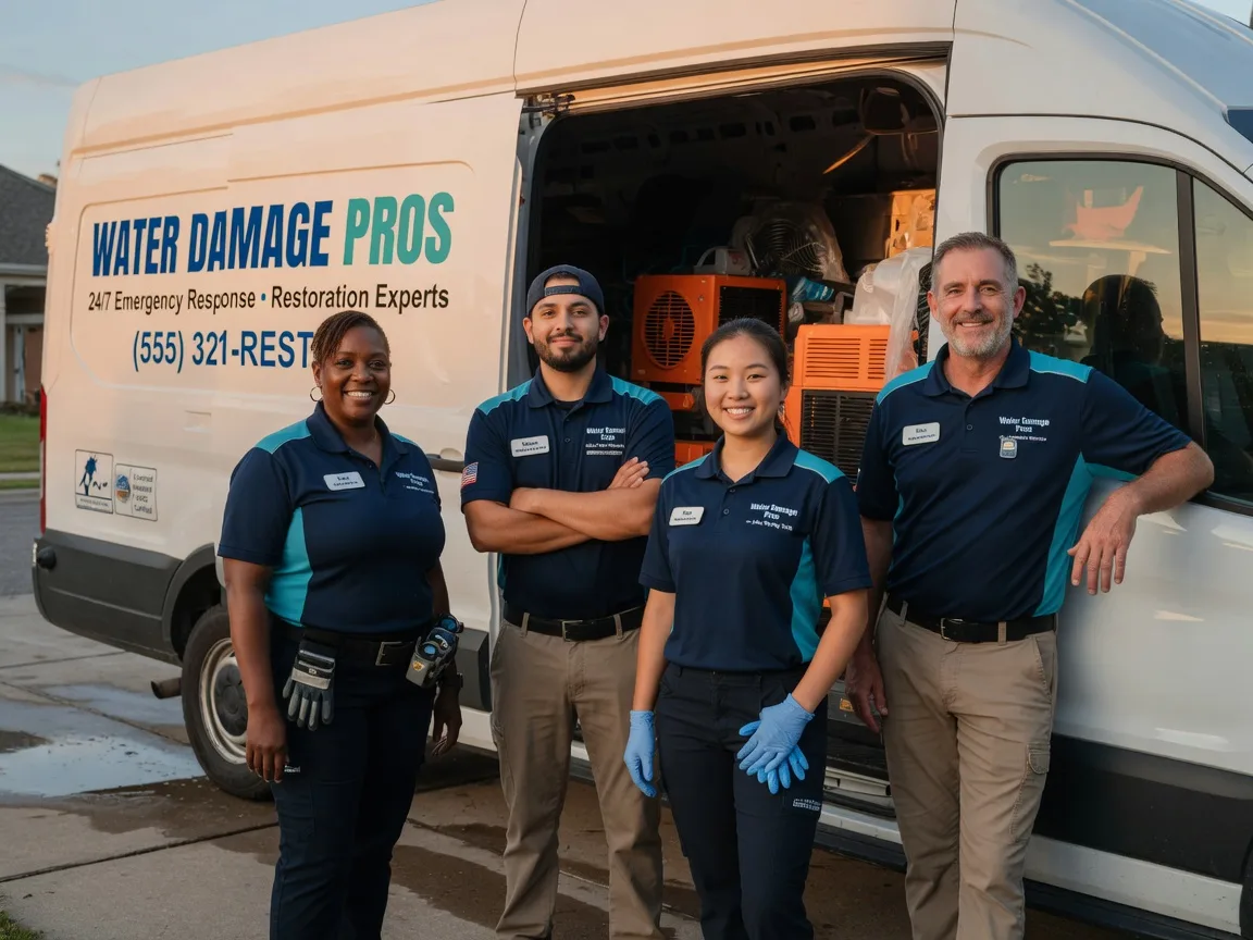 Water Damage Restoration company in The Plains, OH